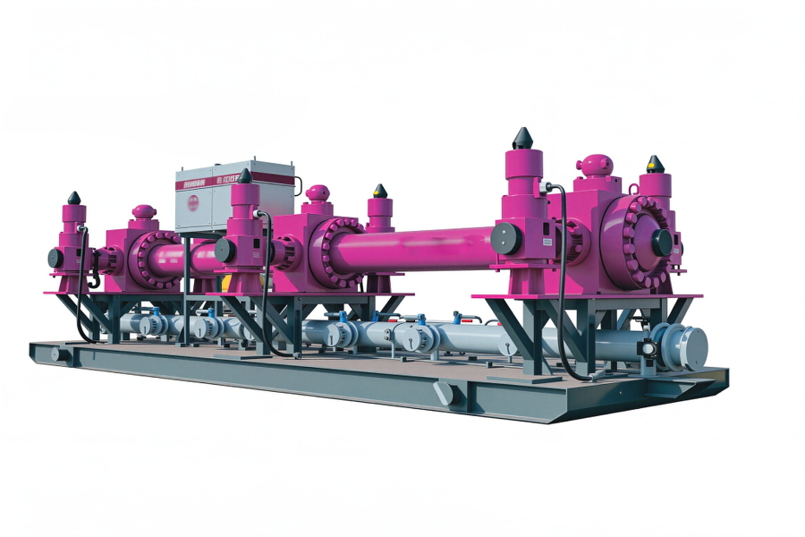SJ Natural Gas Compressor Packages global service
